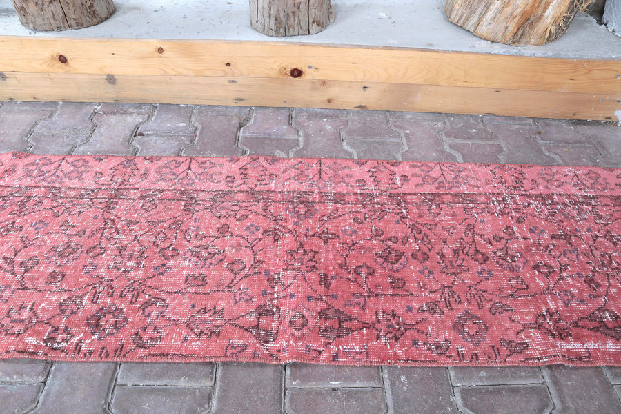 Vintage rug ottoman best sale
