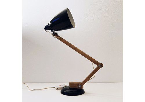 60s Black Terence Conran Habitat Maclamp