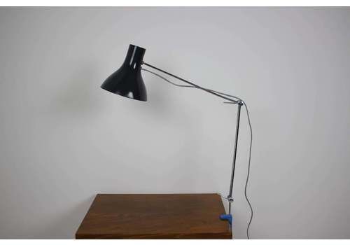Mid Century Work Adjustable Table Lamp Designed By Josef Hůrka For Napako, 1960