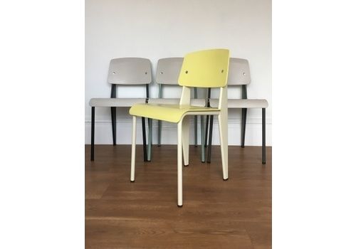 Jean Prouve Standard Chair Sp For Vitra X2