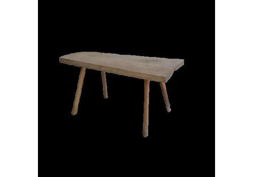 French Antique Console In Pine, 19th Century