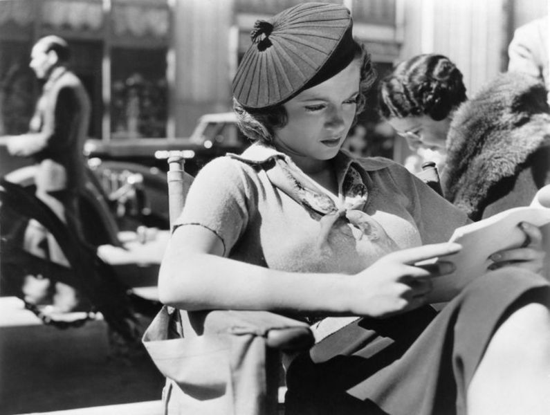 'Lana Turner On Set' 1930s Archival Pigment Print Unframed