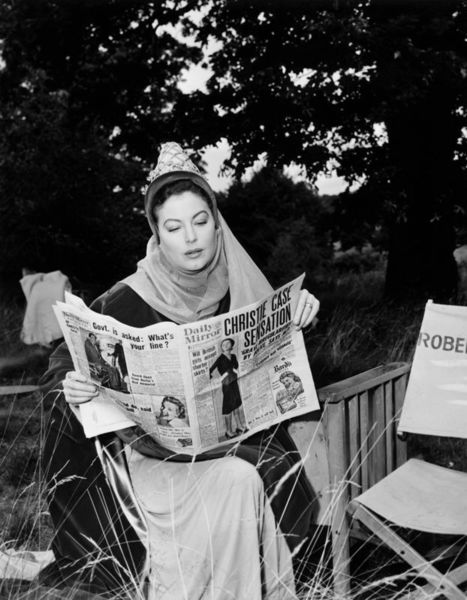 'Ava Gardner In Costume On Set' Archival Pigment Print Unframed