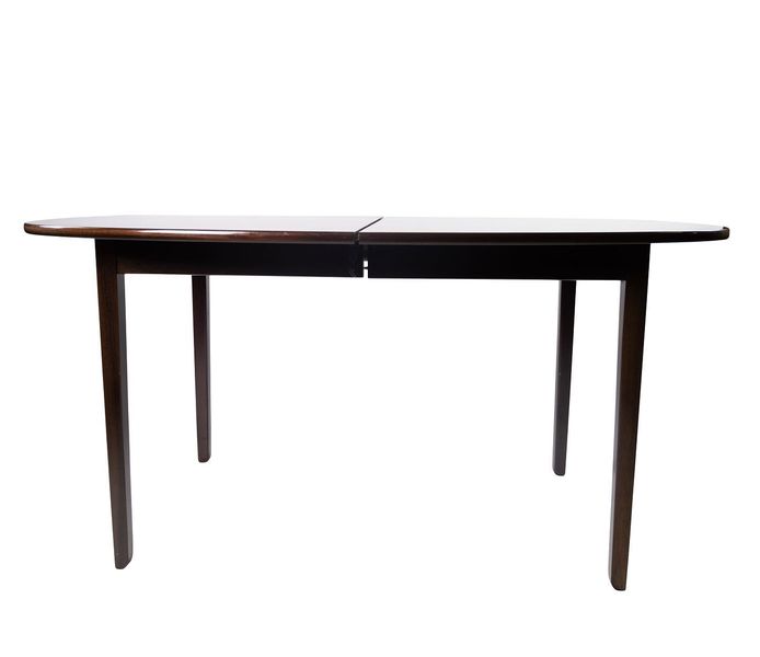 Rungstedlund Mahogany Dining Table By Ole Wanscher And P. Jeppesen From The 1960s.