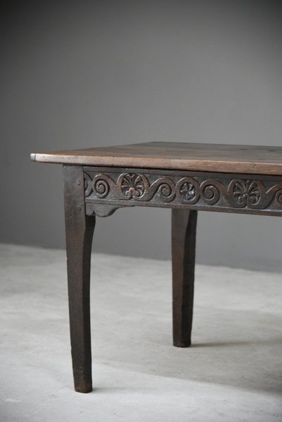 Georgian Oak Table photo furniture