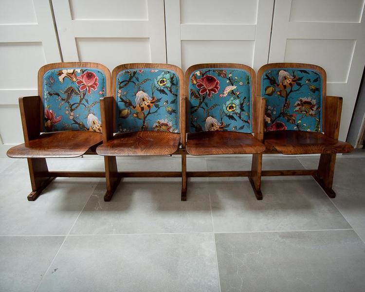 Art Deco Cinema Seats House Of Hackney Artemis Vinterior