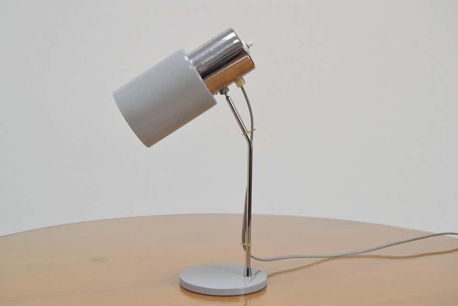Mid Century Table Lamp Napako, Designed By Josef Hurka,1970‘S.