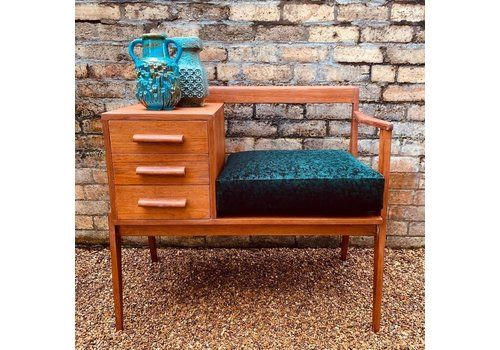 Early Chippy Heath Telephone Table