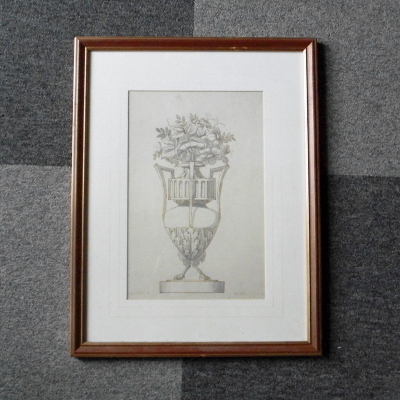 Print Of Flowers In A Vase (1)