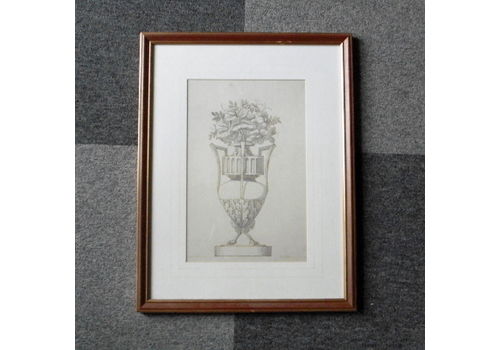 Print Of Flowers In A Vase (1)