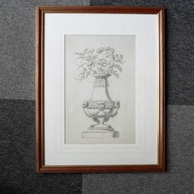 Print Of Flowers In A Vase (2)