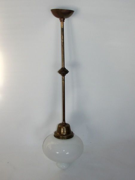 Art Deco Ceiling Lamp 1930s Vinterior