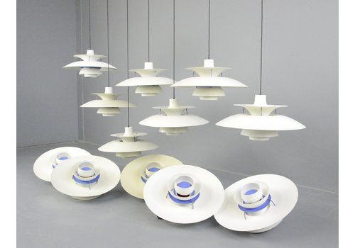 Model Ph5 Pendant Lights By Louis Poulson Circa 1960s