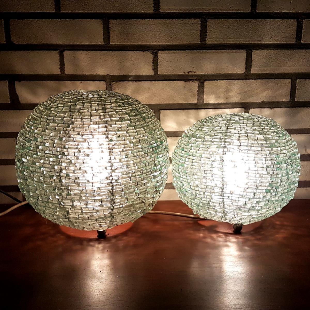 spherical table lamp