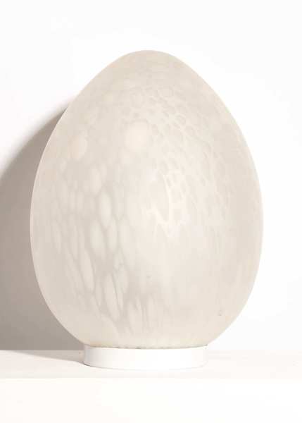 Av Mazzega Egg Shaped Table Lamp