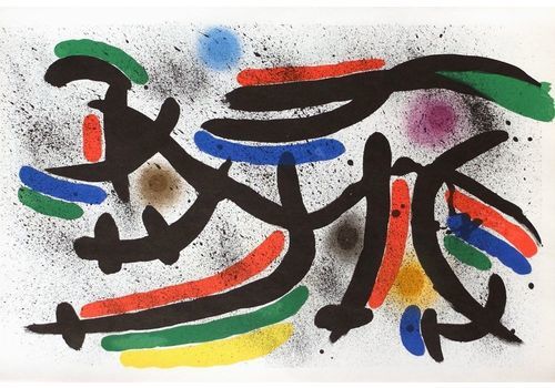 Joan Miro Miro Lithographe I 12