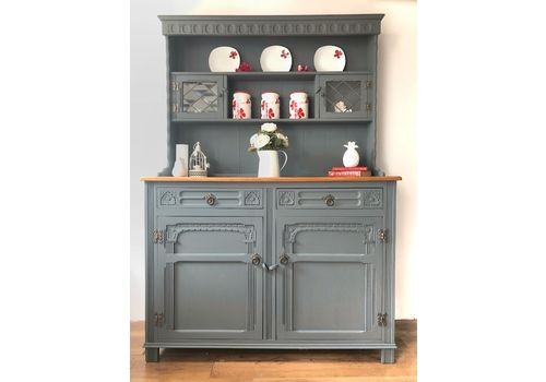 Old Charm Farmhouse Welsh Dresser