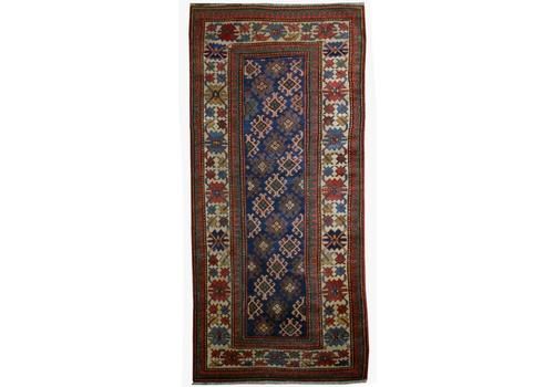 Antique Caucasian Gendje Rug, 1880s