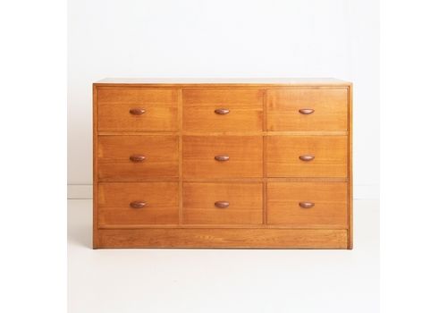 Midcentury Shop Cabinet, Finland C.1950