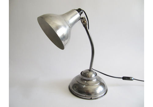 Industrial 40s Ball Base Desk Lamp