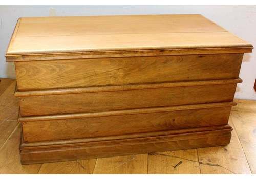 Wooden Large Blanket Box Chest Trunk Storage Industrial Coffee Table Bedroom Antique Retro Vintage Cabinet