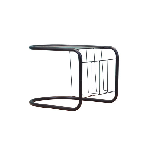 Glass Table, Danish Design, 1970s