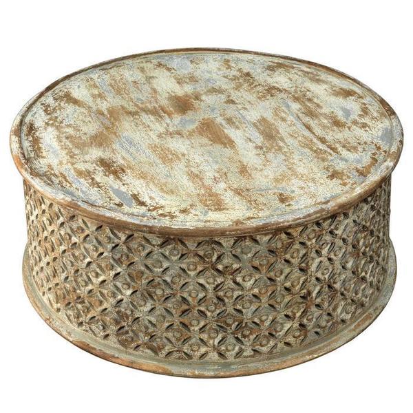 Vintage Round Side Table