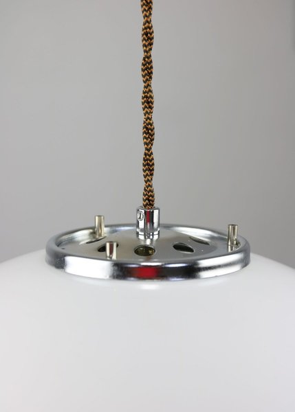 Space Age Pendant Lamp From Guzzini photo for sale