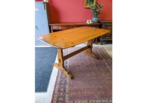 Ercol Old Colonial Refectory Dining Table Model 155