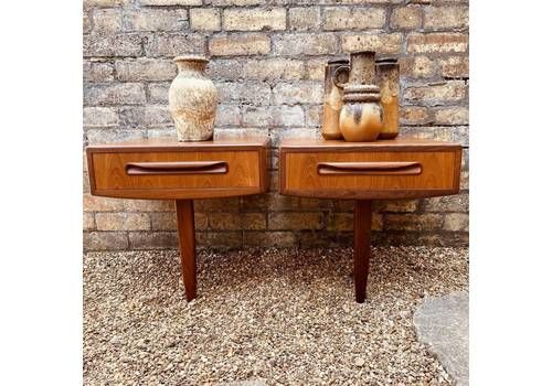G Plan Fresco Floating Bedside Tables