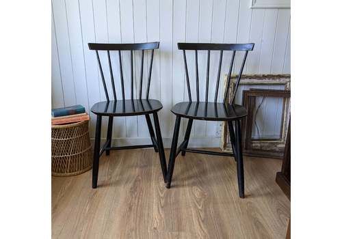 Folke Palsson Dining Chairs, 1960s