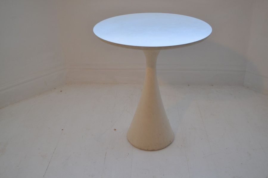 Stunning Vintage Arkana Mushroom Side Coffee Table Vinterior