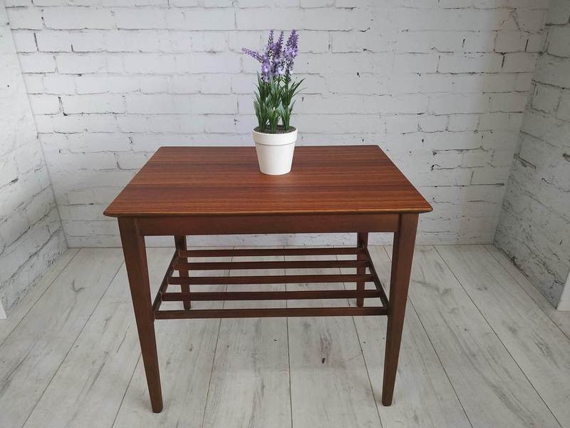 G Plan Coffee Table Teak Magazine Rack Mid Century Retro G Plan