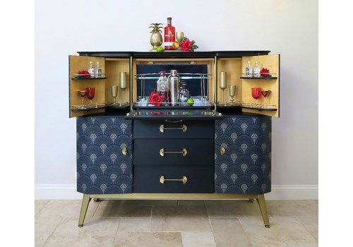 Art Deco Beautility Drinks Cabinet
