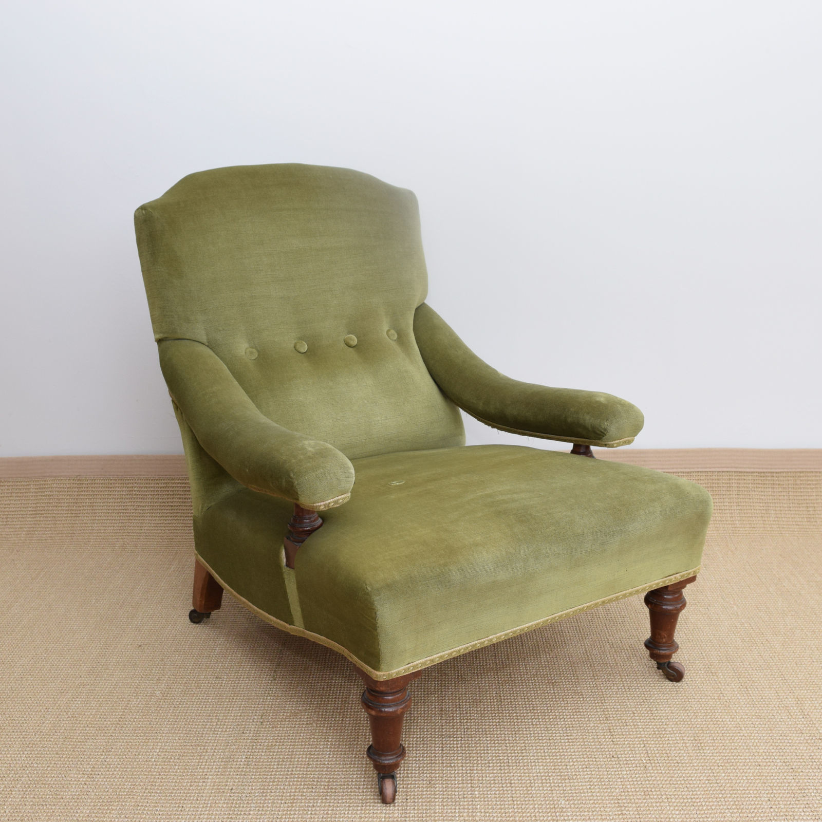 old fashioned nursing chair