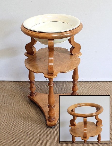 Little Athenian In Solid Light Wood   Late 19th Century