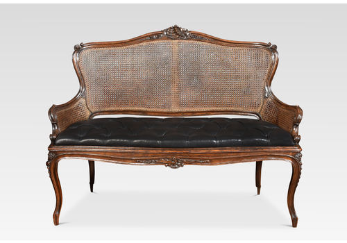 French Louis XVI Style Settee, 1600s