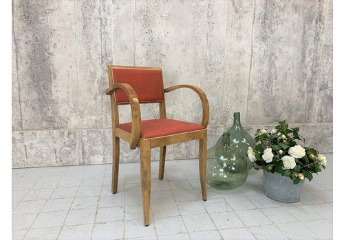Individual Mid Century Bridge Chair To Reupholster