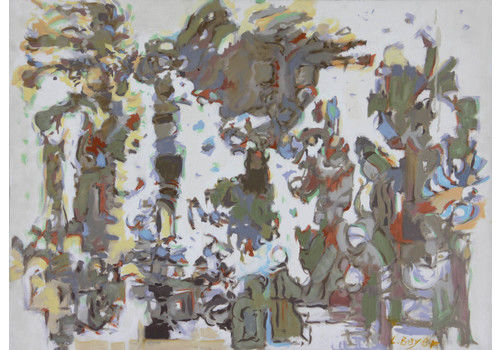 Detail On White Background