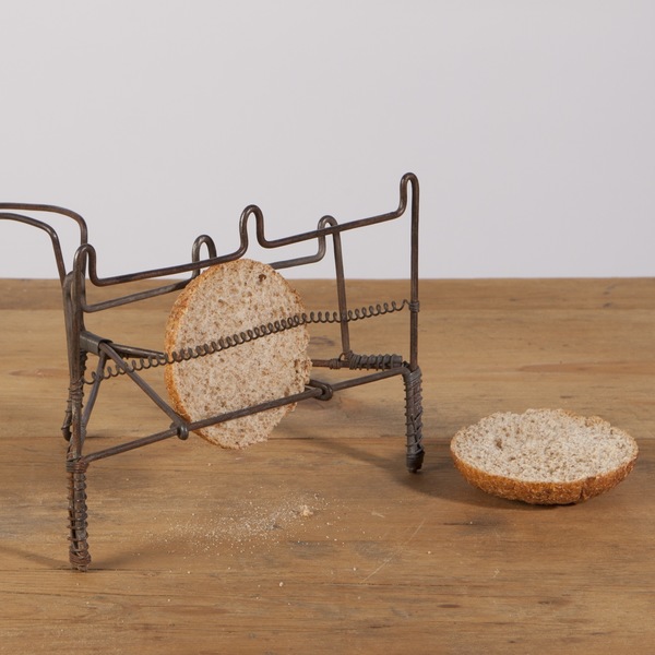 Steel Wire Toaster, 1800s, Antique Vinterior