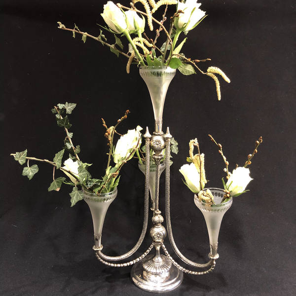 Victorian Table Centrepiece, 1800s Vinterior