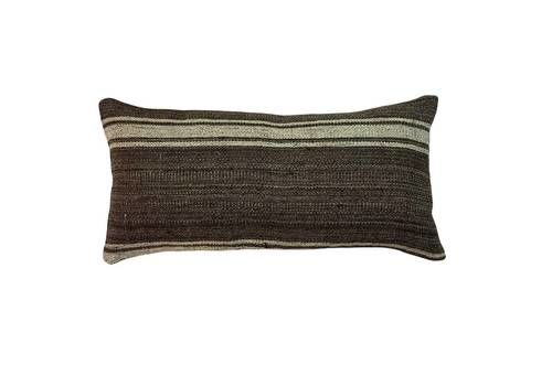 Kilim Pillow 30 X 60 Cm Tapis Kelim Kilim Pillow Cover ,Vintage Meditation Bench Kelim Teppich Boho Kilim Cushion Kilim Sofa Turkish Pillow