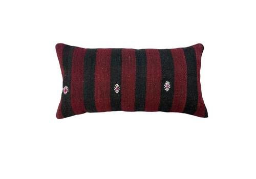 Kilim Pillow Tapis Kelim Kilim Pillow Cover ,Vintage Meditation Bench Kelim Teppich Boho Kilim Cushion Kilim Sofa Turkish Pillow