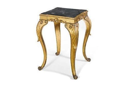 Geo IV Carved Giltwood Centre Table