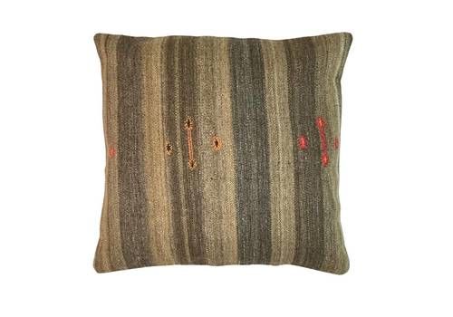 Tapis Kelim Kilim Pillow Cover ,Vintage Meditation Bench Kelim Teppich Boho Kilim