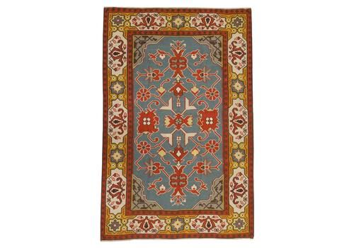 Antique Wool Kilim Rug Handmade Tribal Anatolian Pirot Turkish Carpet