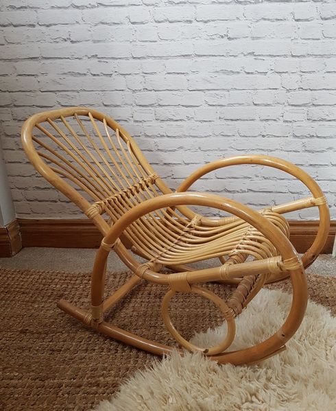 bamboo baby rocker
