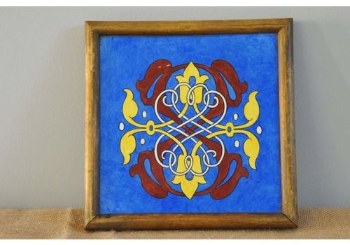 Art Nouveau Tile Coaster
