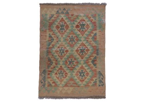 Pink Modern Kilim Rug Oriental Kilim Scandinavian Wool Carpet For Sale