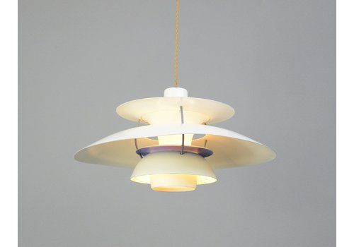 Model Ph5 Pendant Light By Louis Poulson Circa 1960s